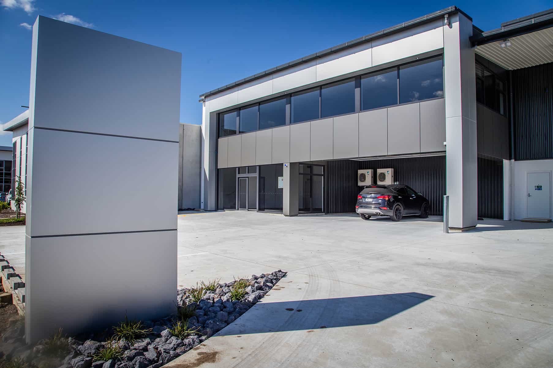 Hobsonville Commercial New Build, Best Nest Building Co | Professional Auckland Builders