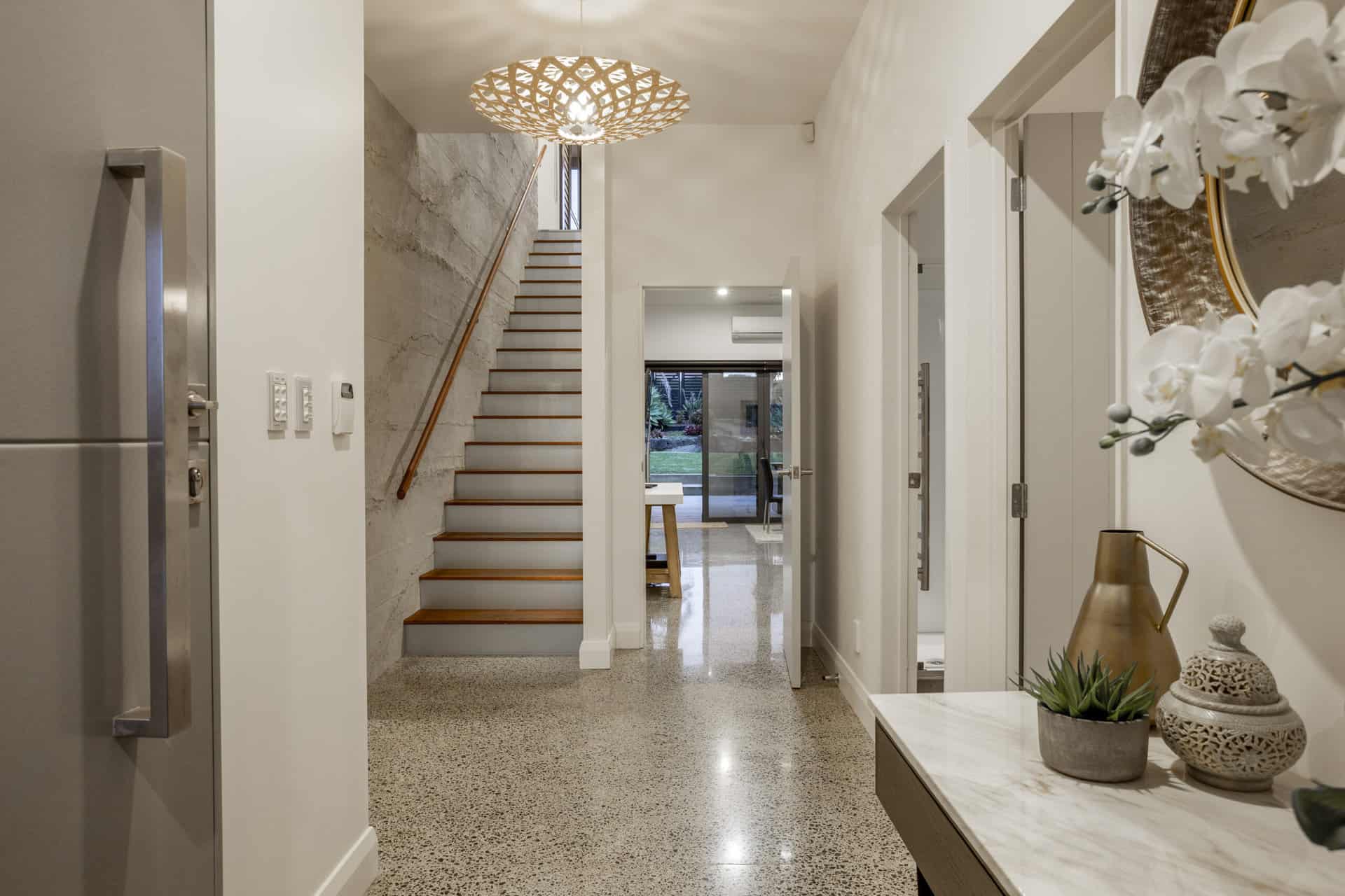 Modern Home Hallway