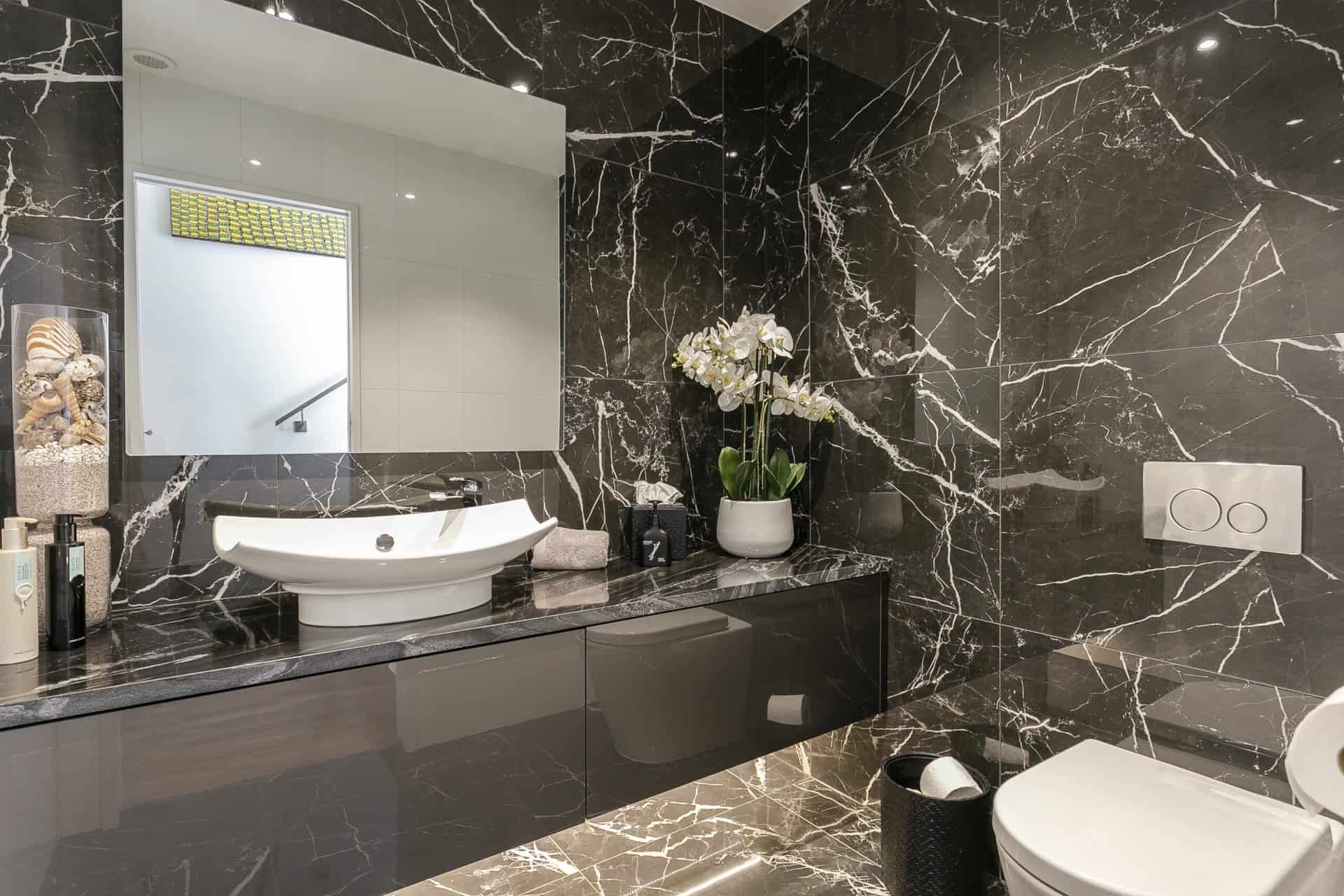 Marble Bathroom Elegance