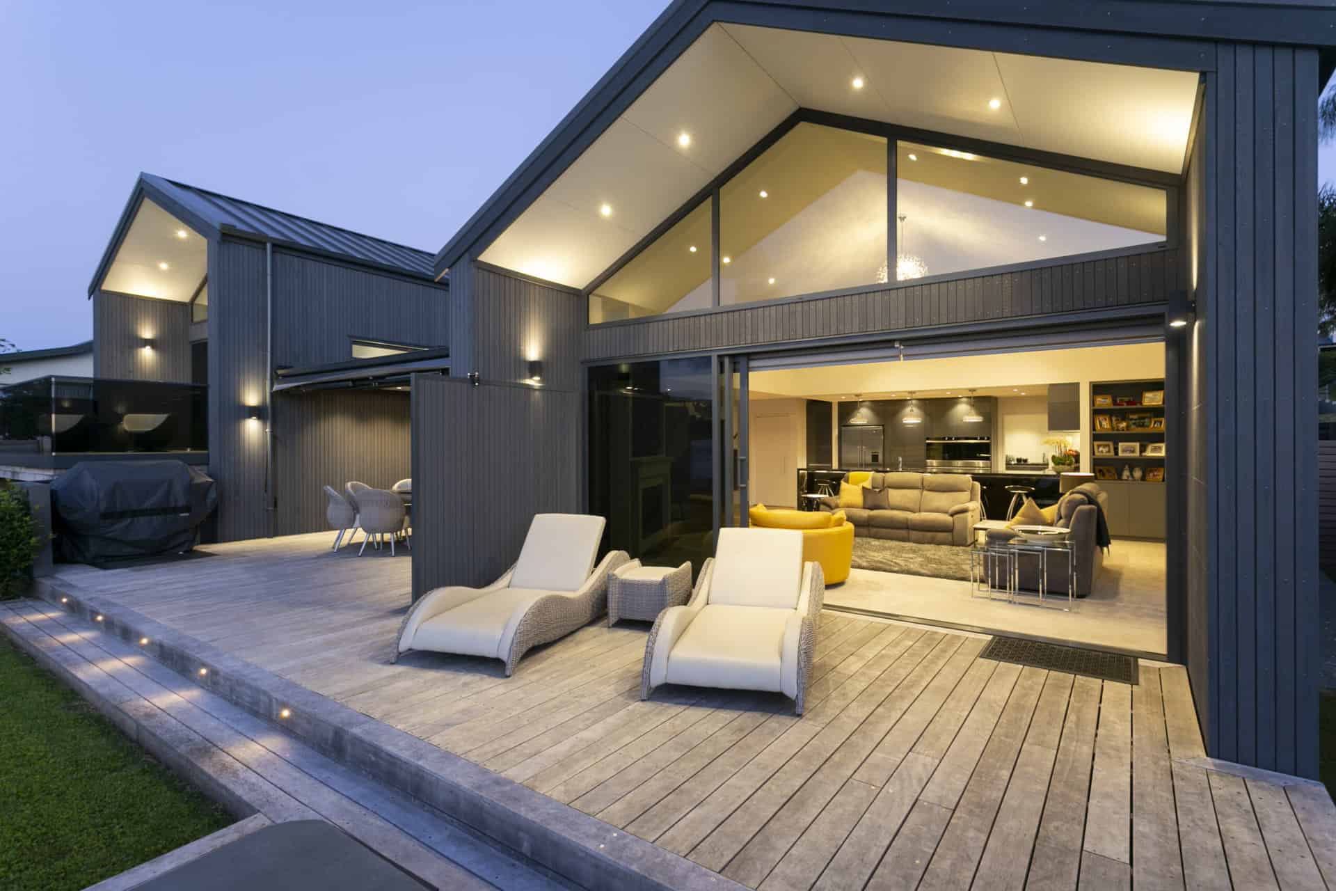 Modern Outdoor Leisure