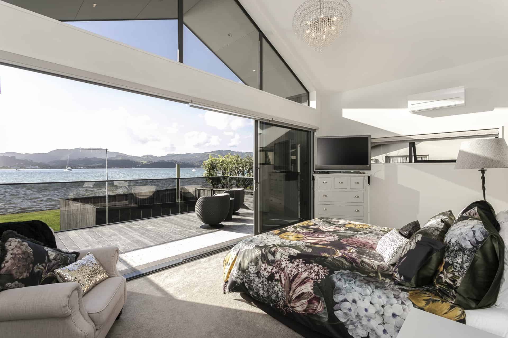 Lakeside Bedroom View