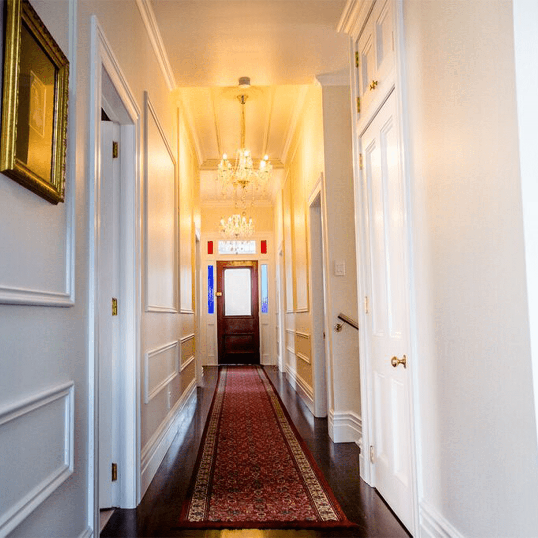 Elegant Hallway design