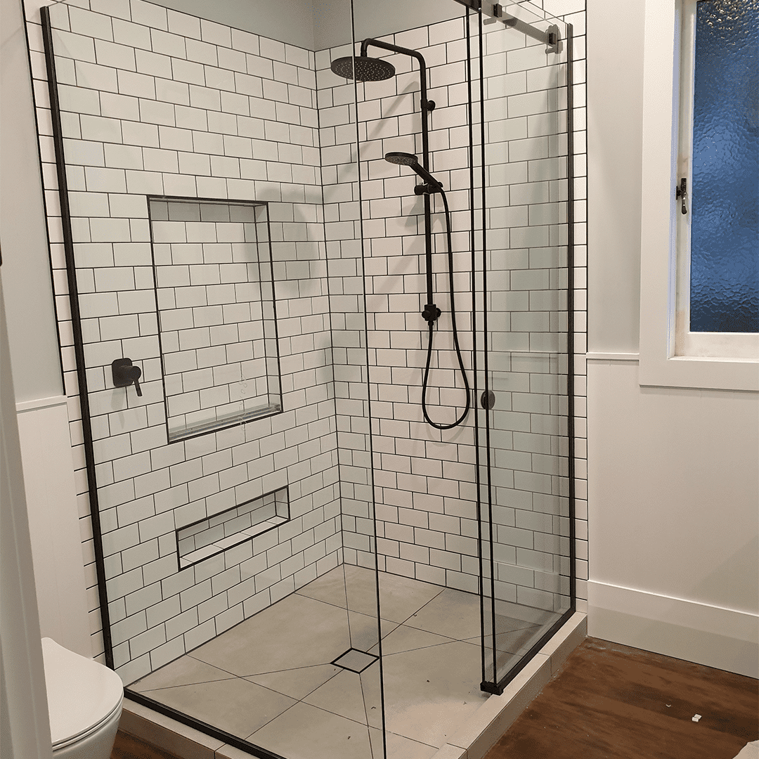 Minimalist Shower Design