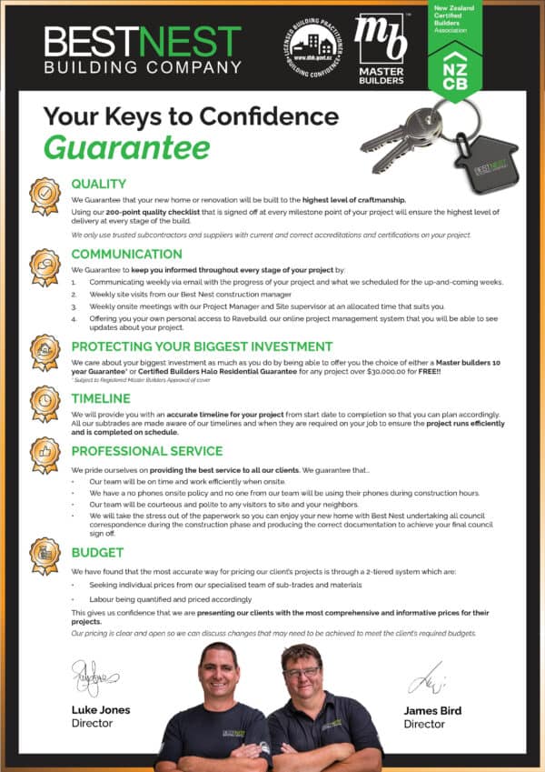 Best Nest Building Co Professional Auckland Builders